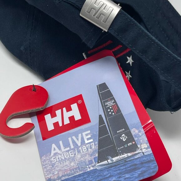 Helly Hansen Navy Blue Men's Hat - Picture 7 of 7